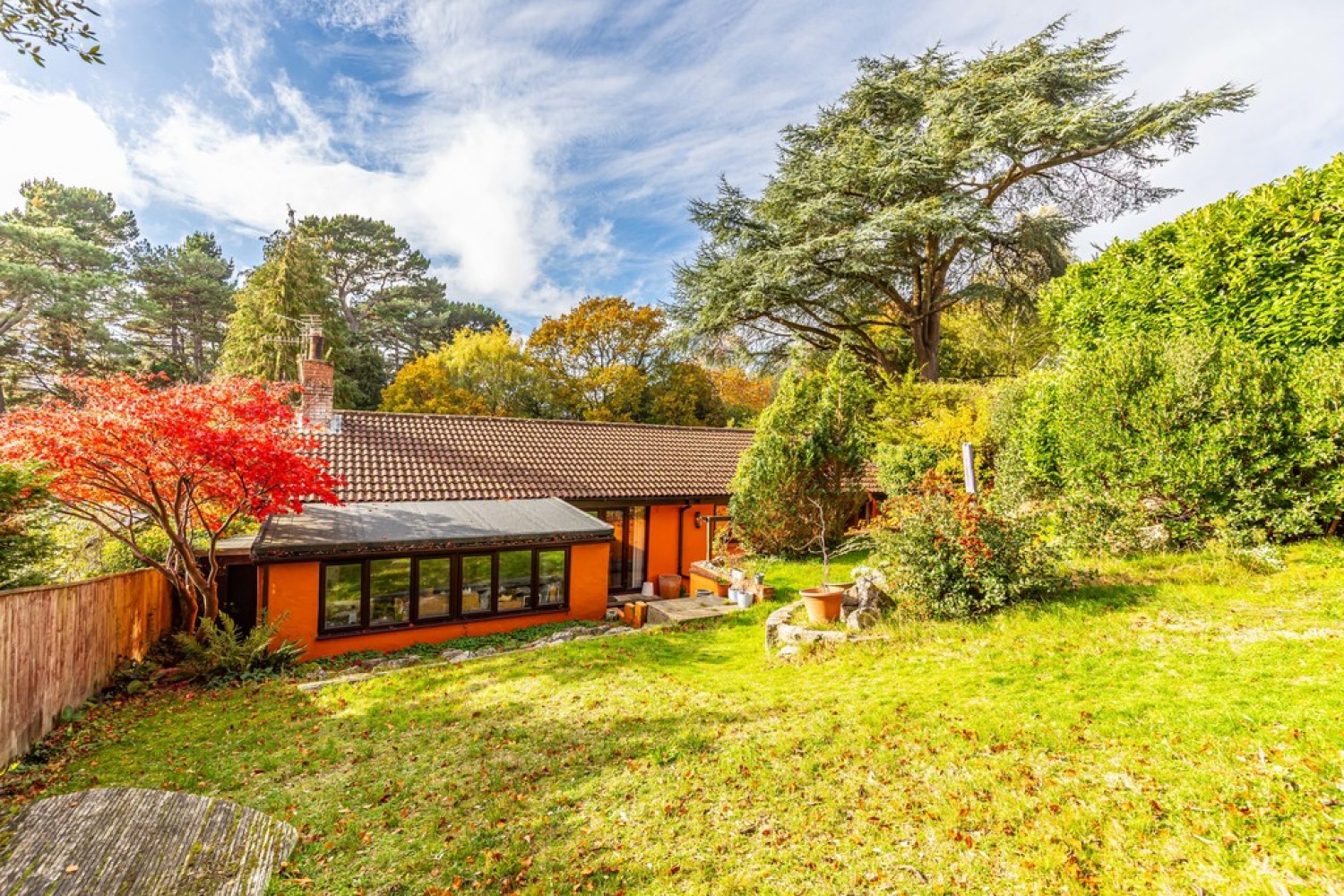 4 bedroom Bungalow in St. Osmunds Rd, Penn Hill, Parkstone