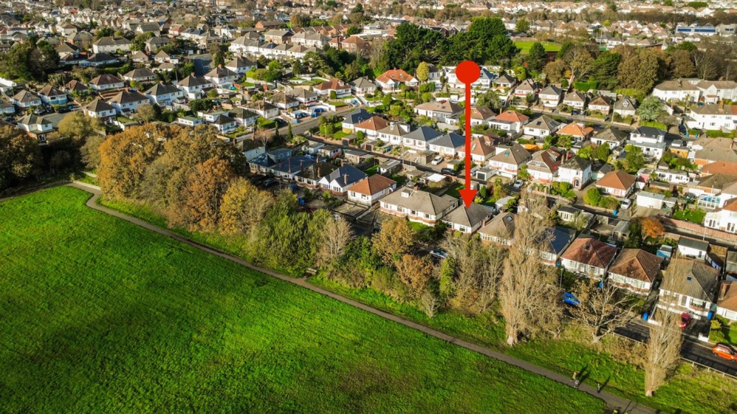 3 bedroom Bungalow for Sale Playfields Drive,Parkstone