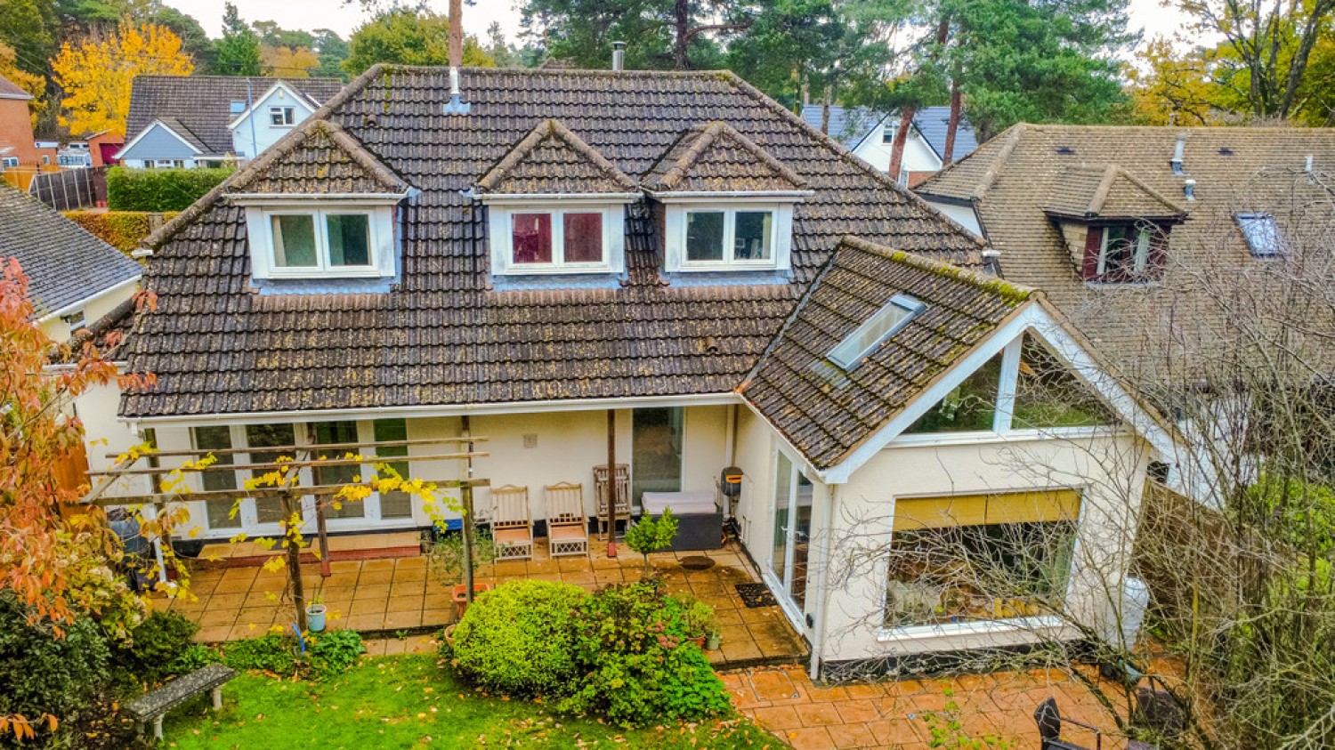 4 bedroom House in Pilford Heath Road, Colehill