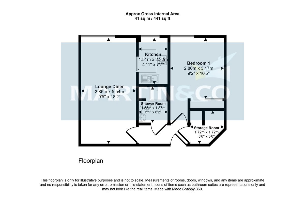 Floorplan