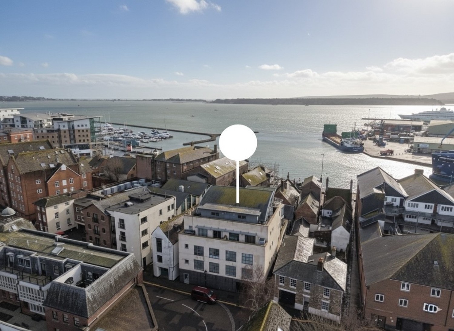 3 bedroom Flat in Strand Street, Poole Quay