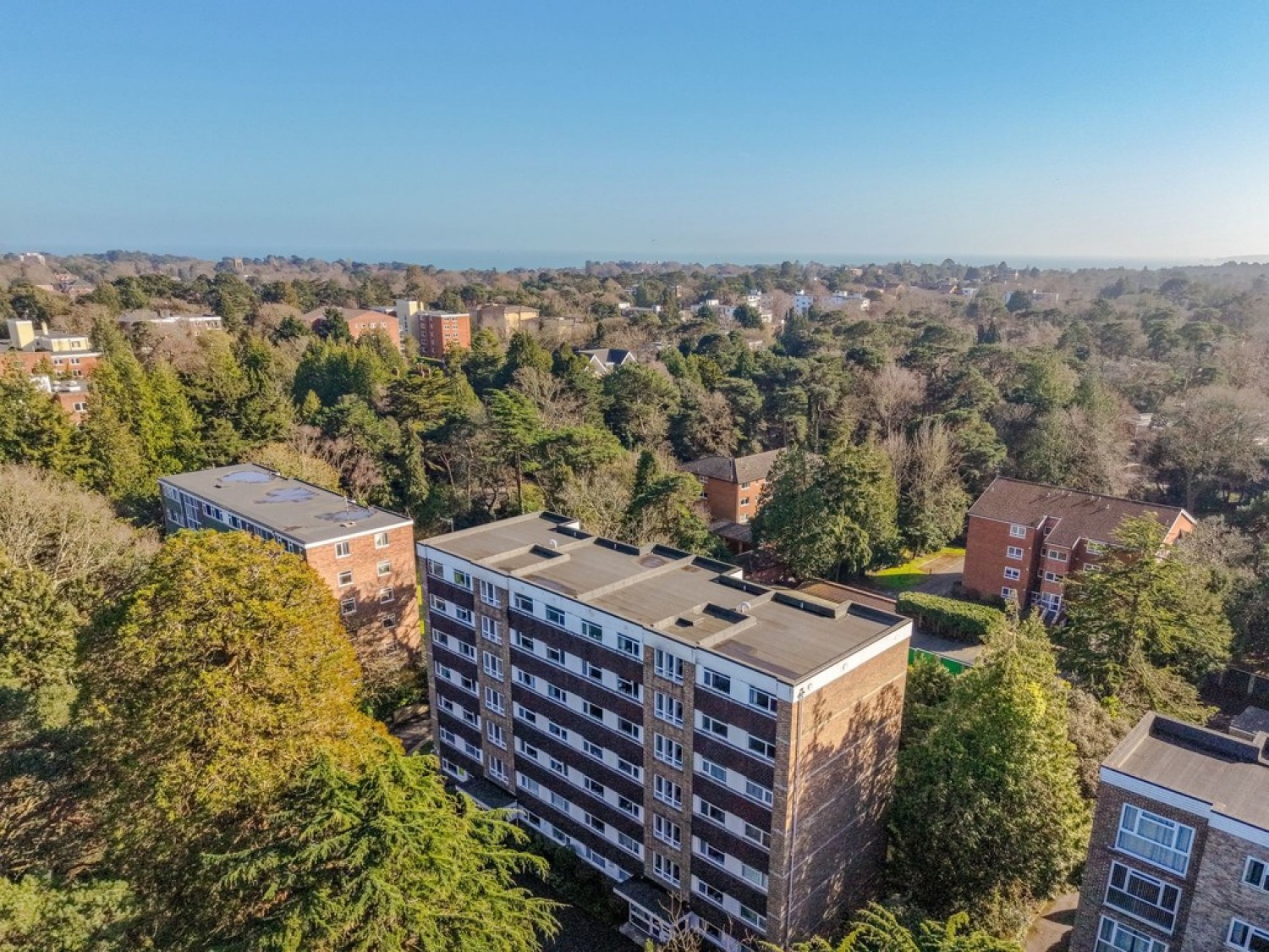 2 bedroom Flat for Sale Woodlands, Lindsay Road, Branksome Park