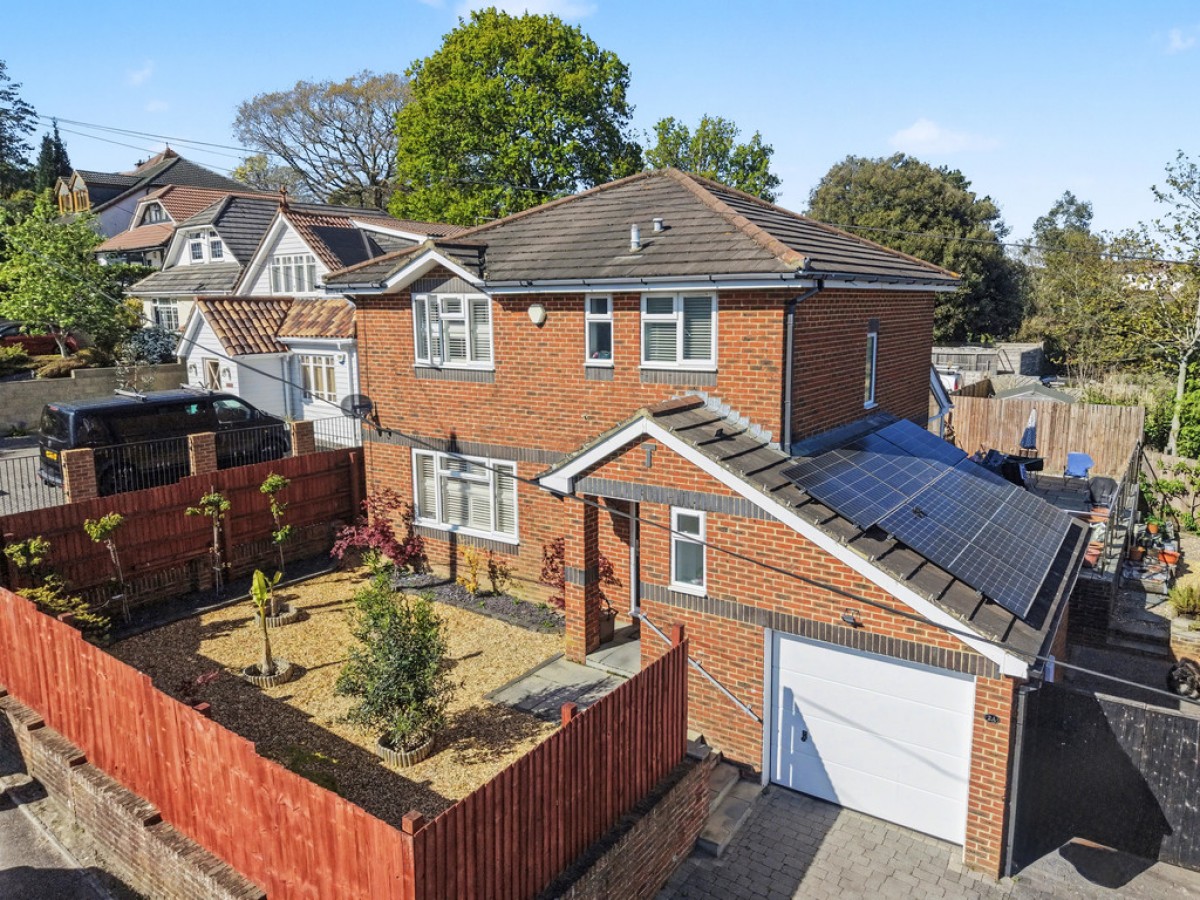 Crescent Road , Lower Parkstone