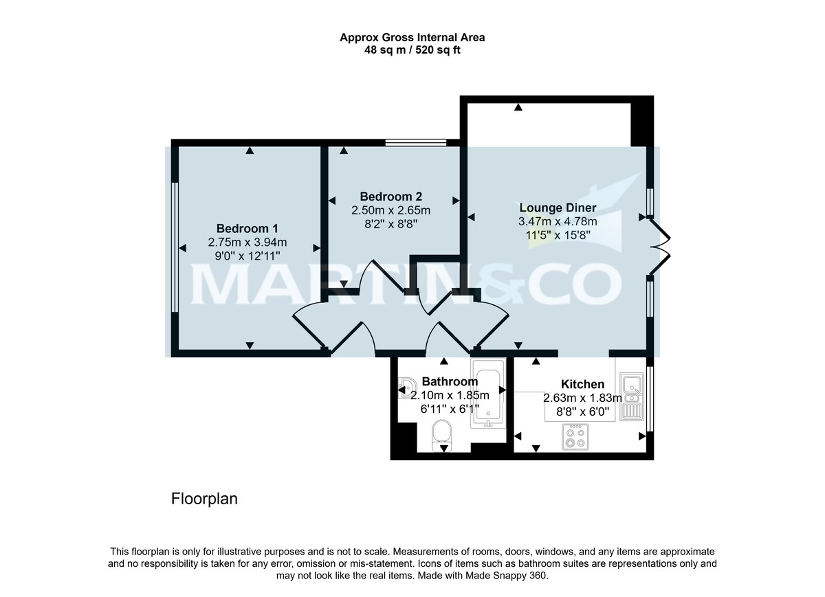 Floorplan