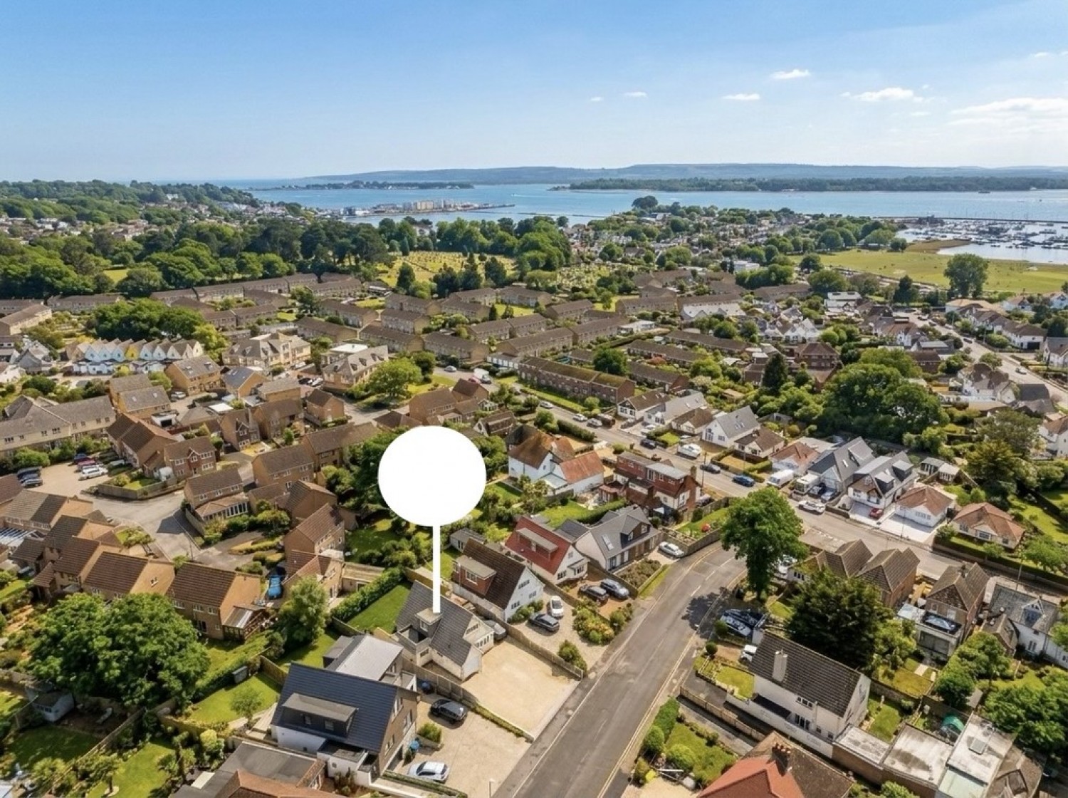 3 bedroom House for Sale Whitecliff, Poole