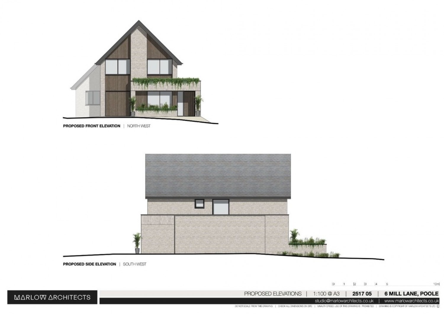 3 bedroom House for Sale Whitecliff, Poole