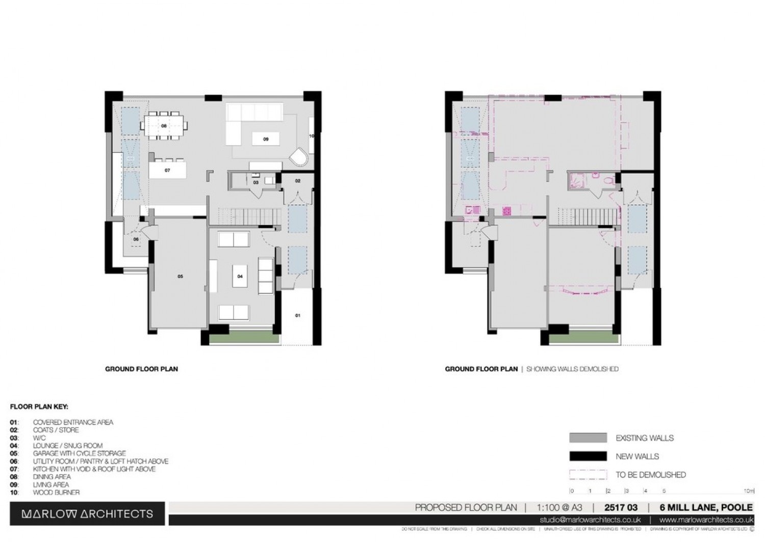 3 bedroom House for Sale Whitecliff, Poole