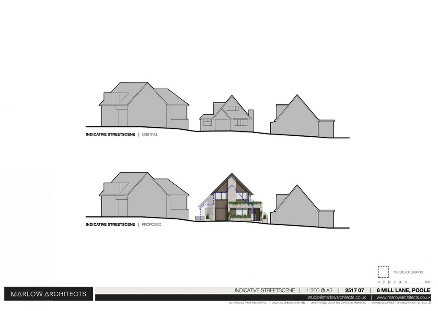 3 bedroom House for Sale Whitecliff, Poole