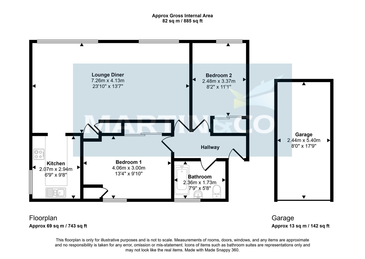 Floorplan