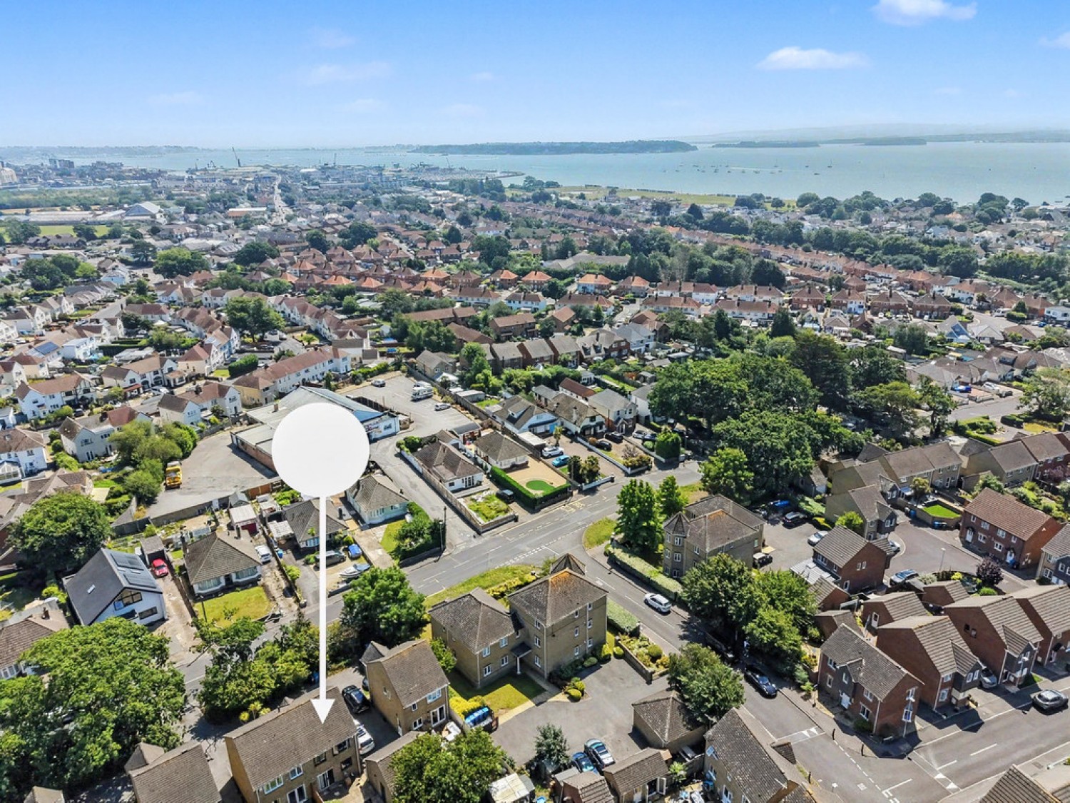 3 bedroom House for Letting Lake Road, Hamworthy