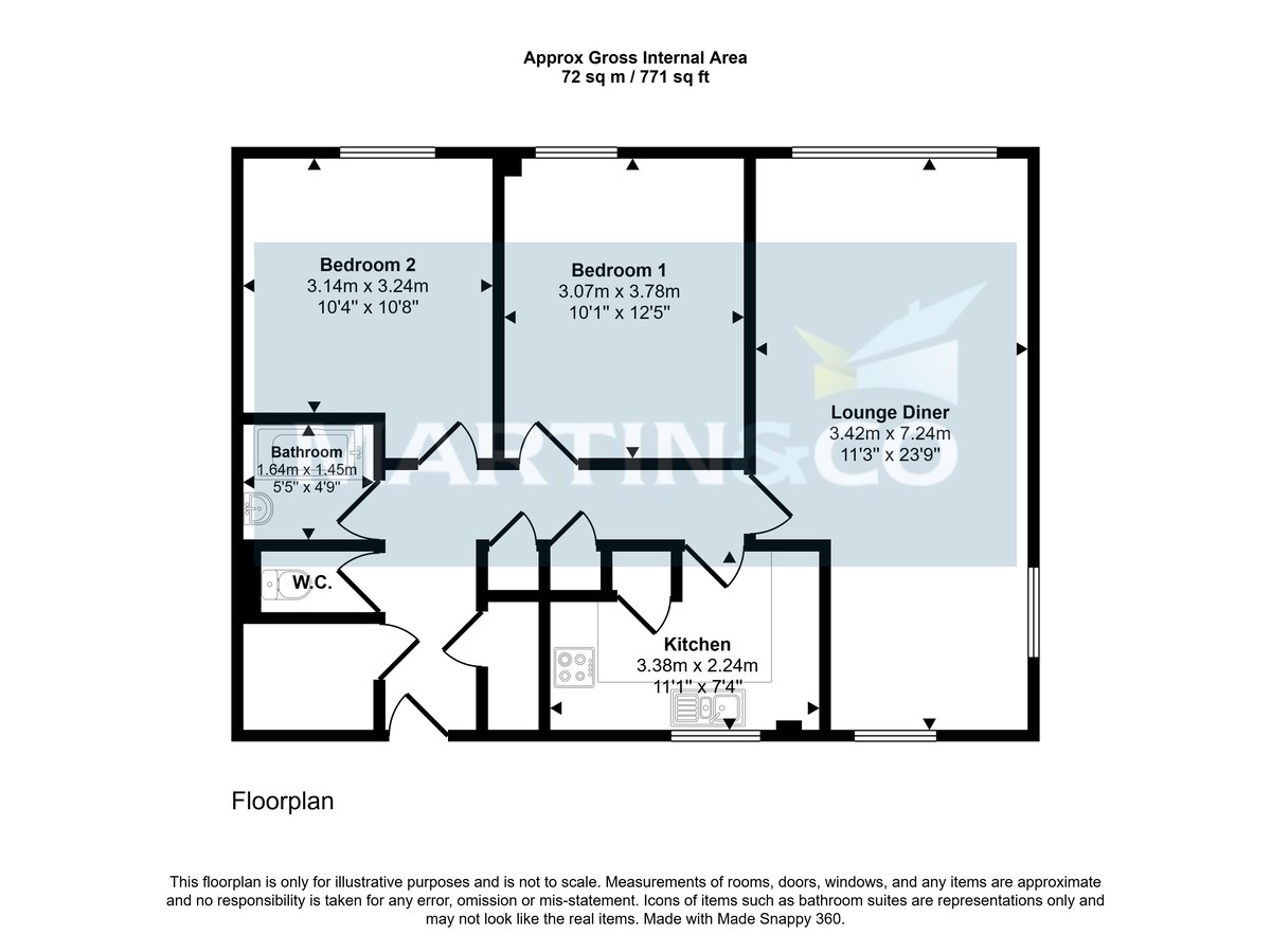 Floorplan