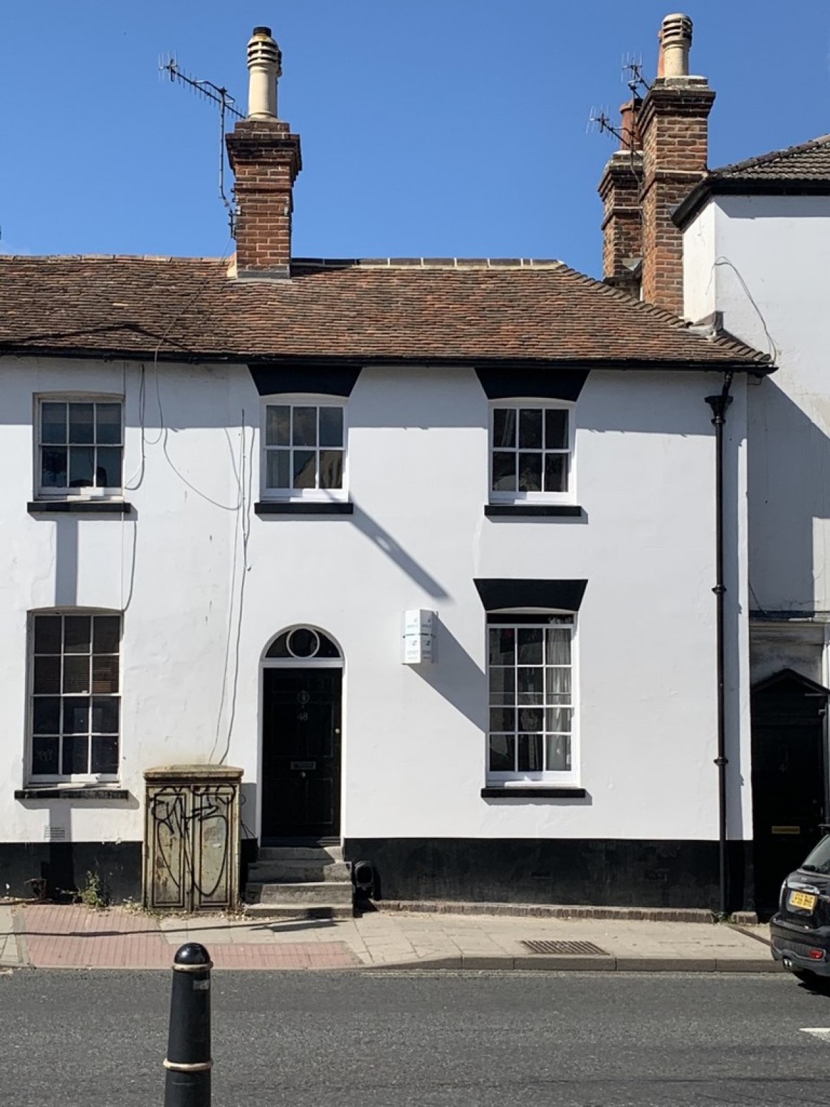 Old Dover Road, Canterbury, Kent