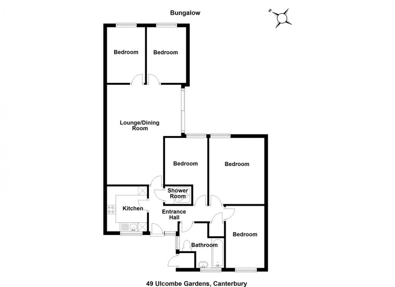 Ulcombe Gardens, Canterbury