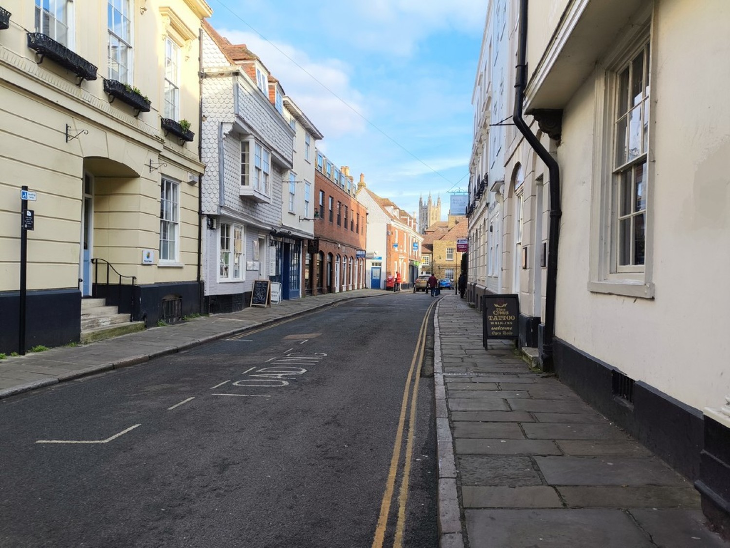 Castle Street, Canterbury