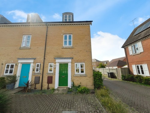 Gilbert Way, Canterbury, Kent
