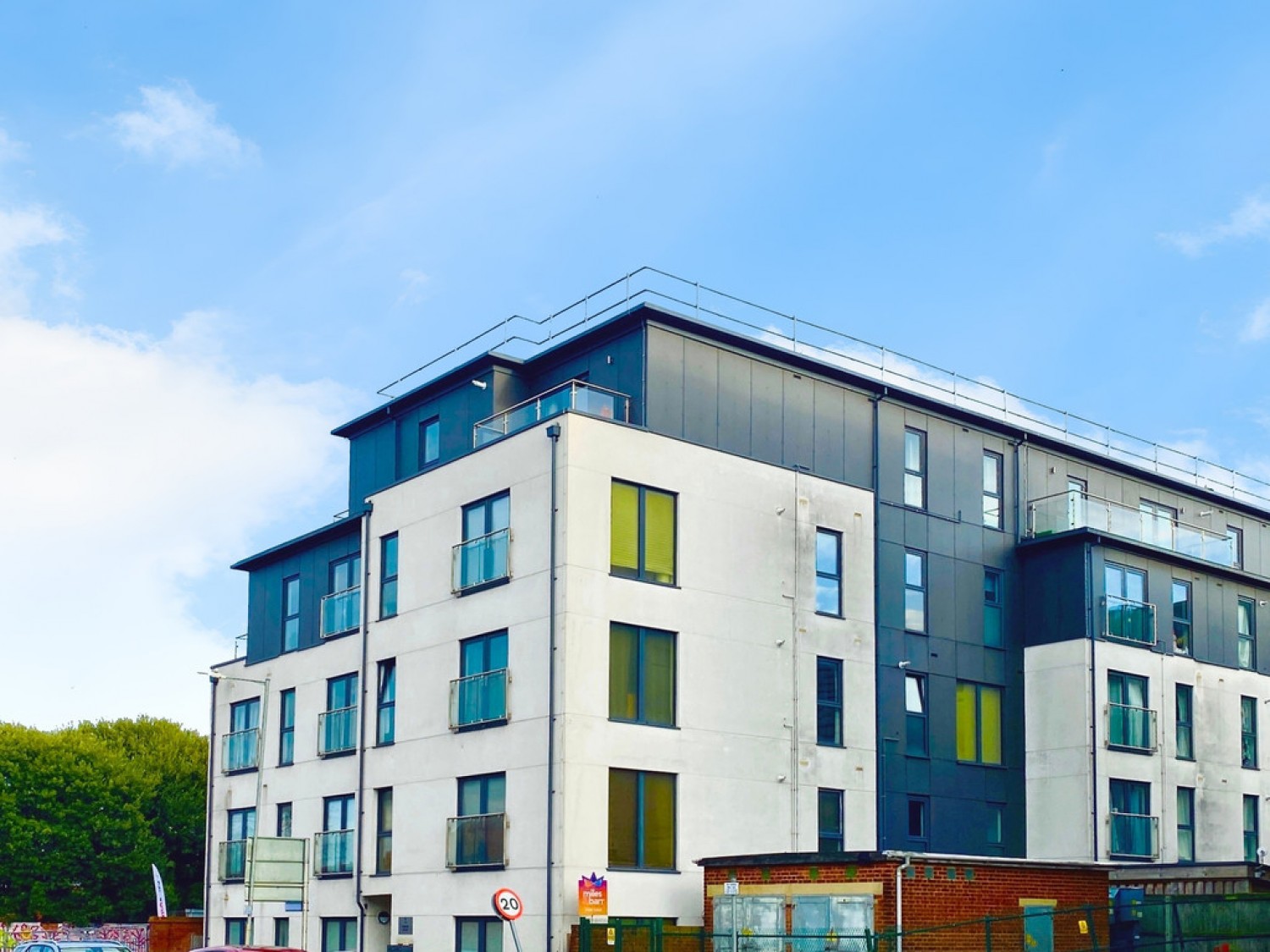 2 bedroom Flat in Chantry Place, Canterbury