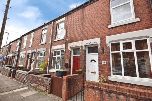 Ladysmith Road, Etruria