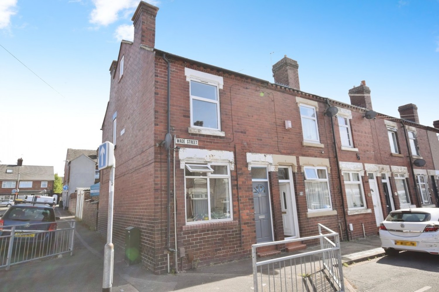 Wade Street, Burslem