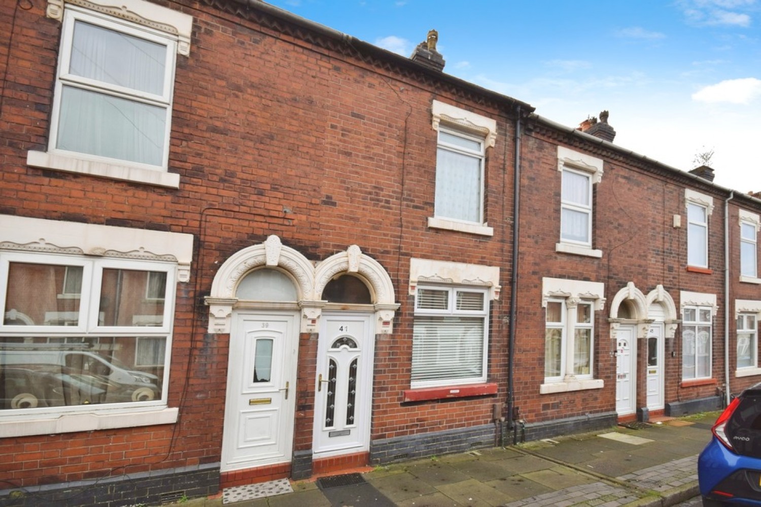2 bedroom House for Letting Kimberley Road Etruria