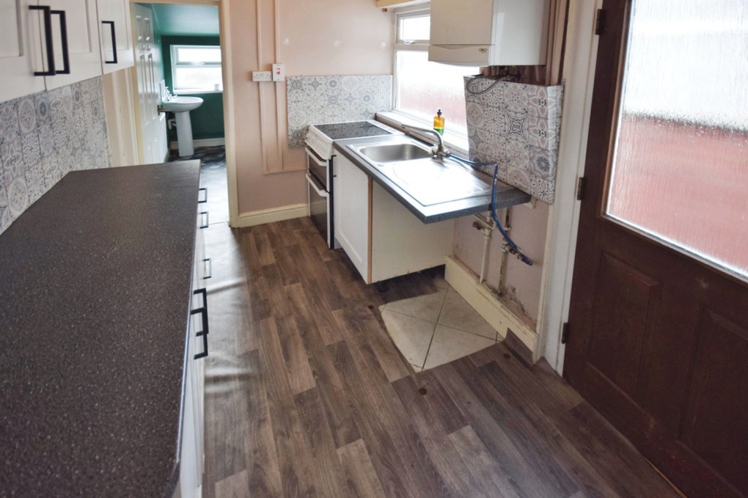 2 bedroom House for Letting Kimberley Road Etruria