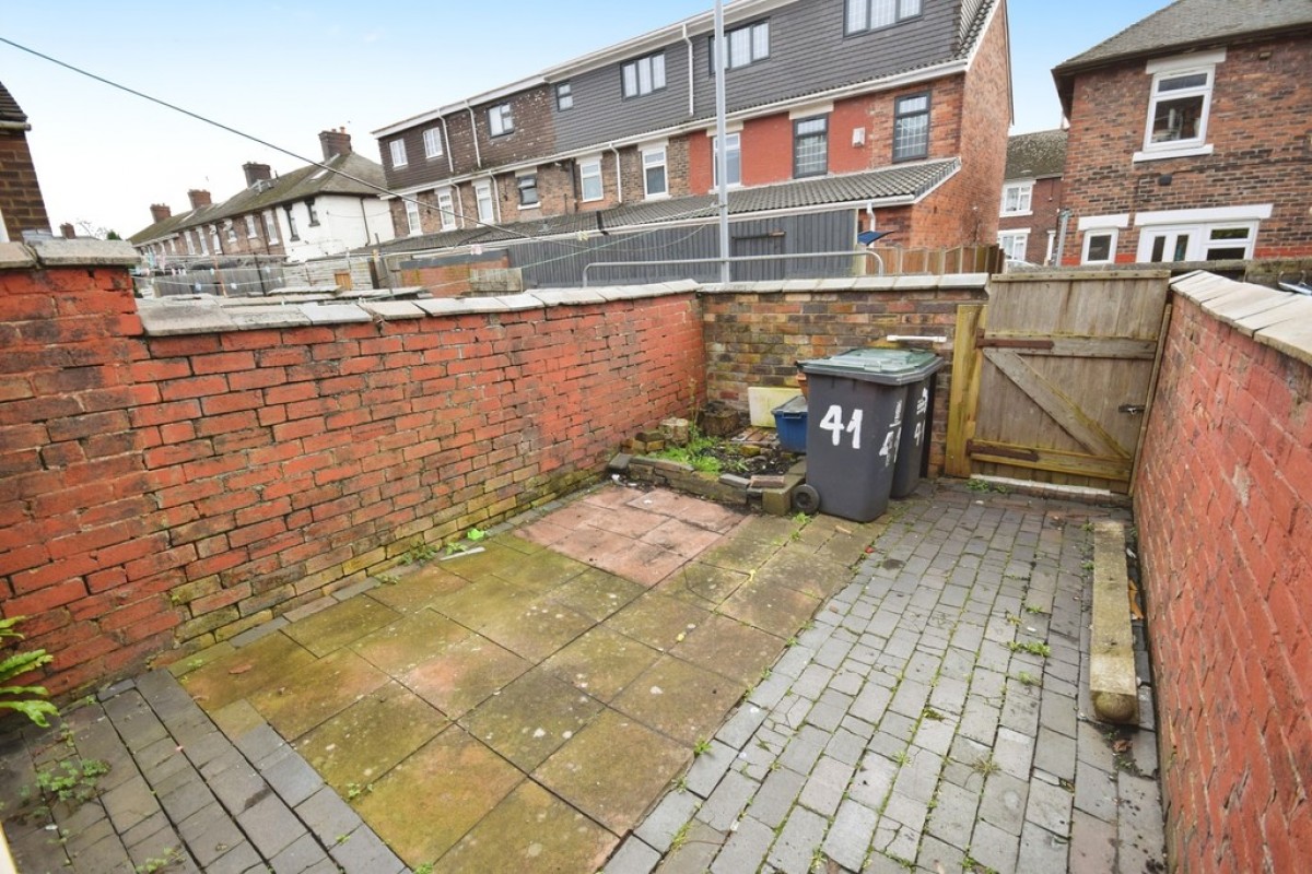 Kimberley Road Etruria