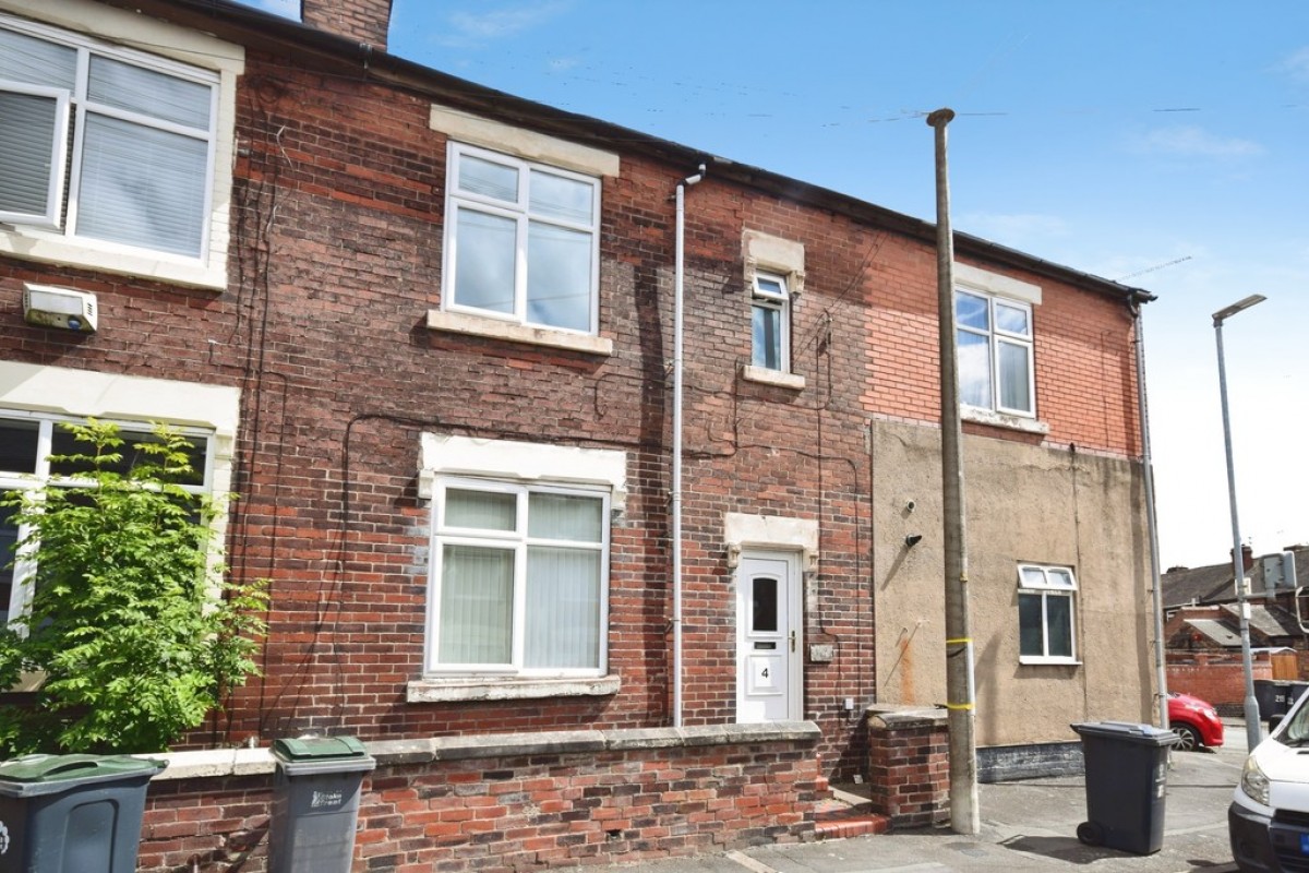 Leonard Street, Burslem
