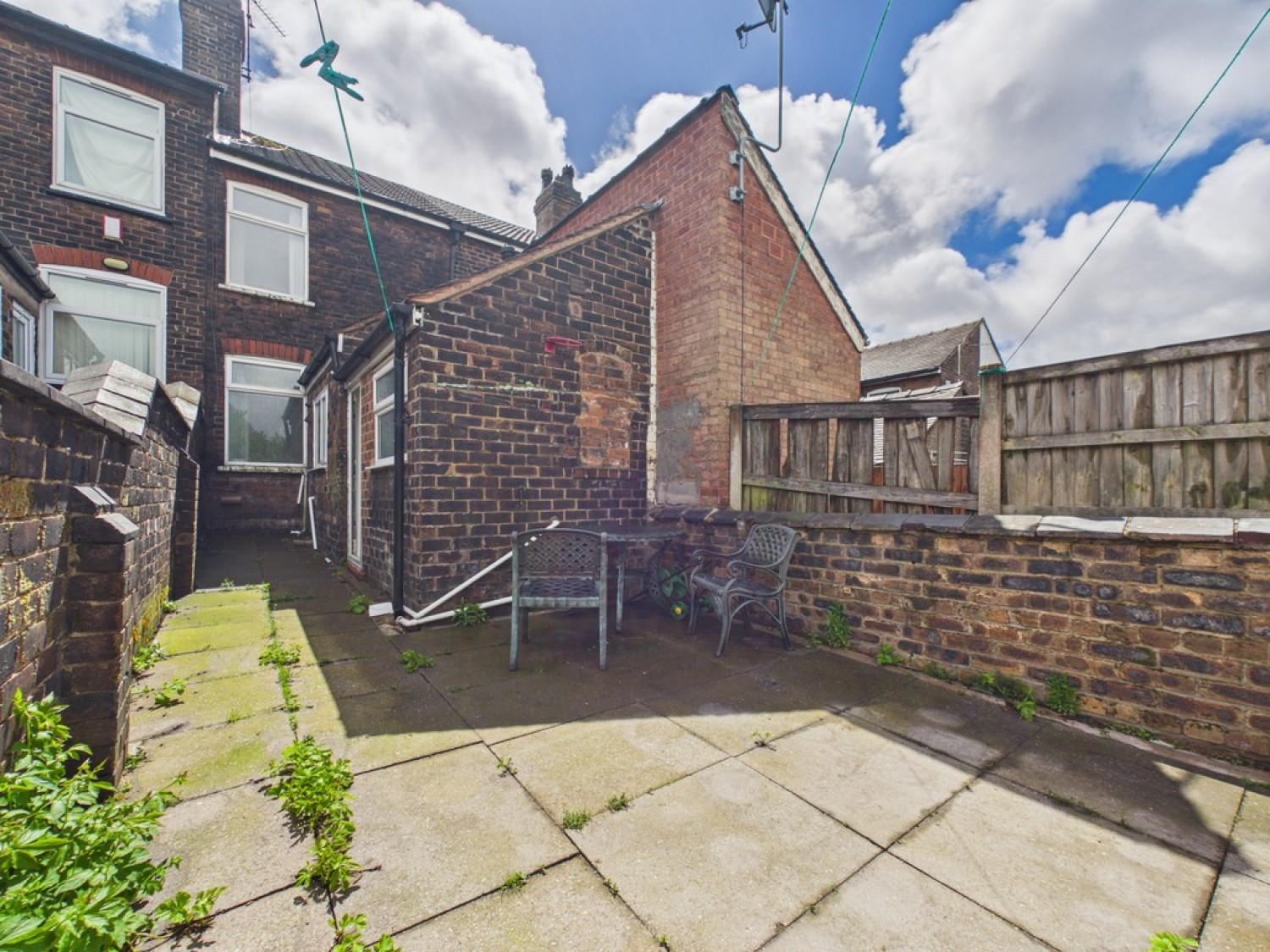 2 bedroom House for Letting Patterdale Street Burslem