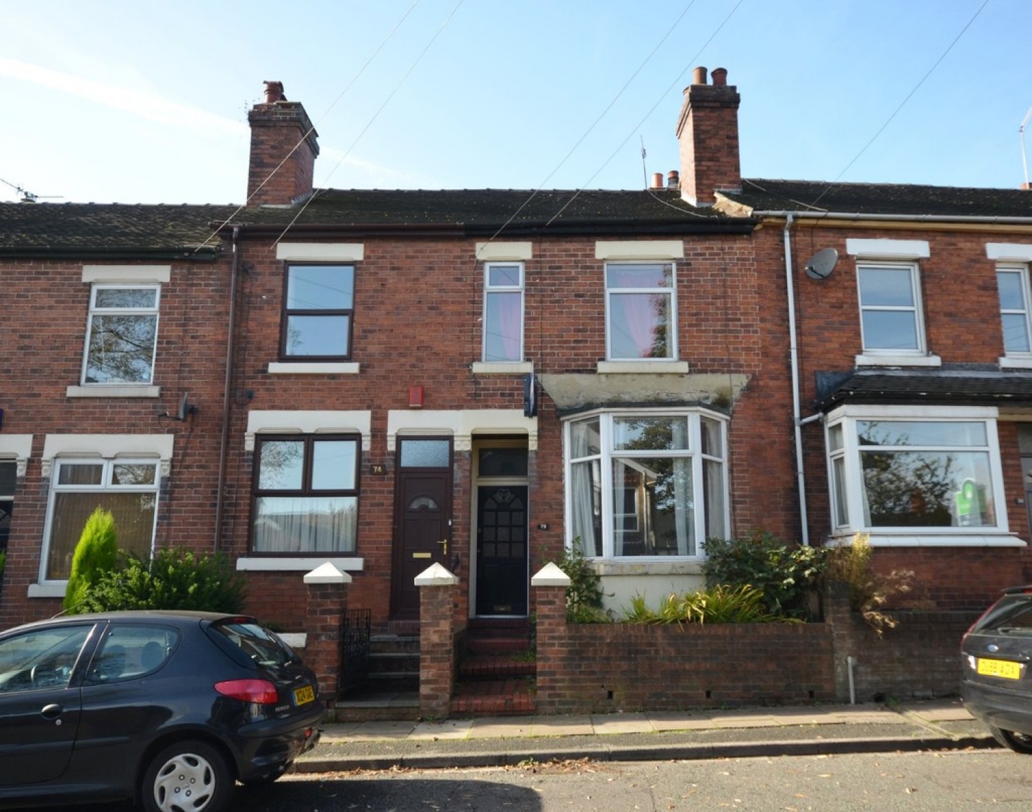 2 bedroom House for Letting Victoria Street, Newcastle Under Lyme