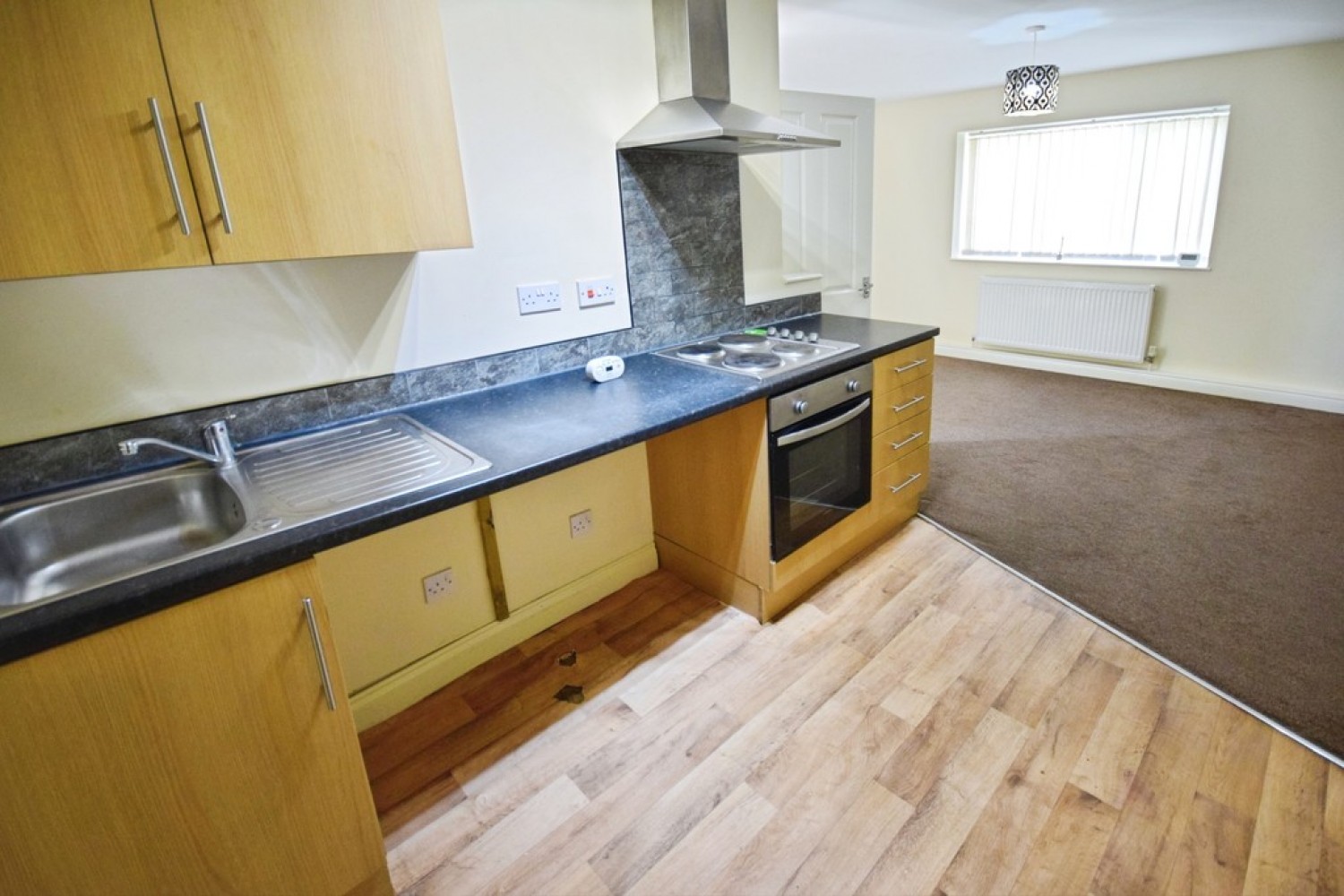 1 bedroom Flat for Letting Stone Road Trent Vale