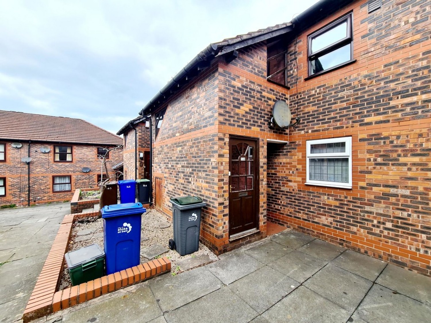 1 bedroom Flat for Letting Maryfield Walk, Off St Christophers Avenue, Penkhull