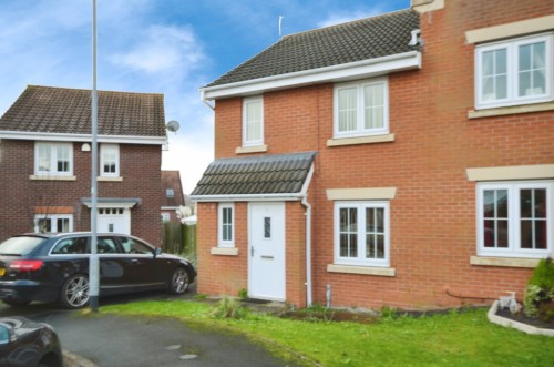 Topaz Close Milton Stoke On Trent