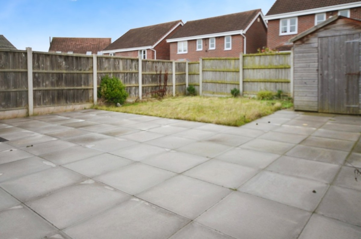 Topaz Close Milton Stoke On Trent