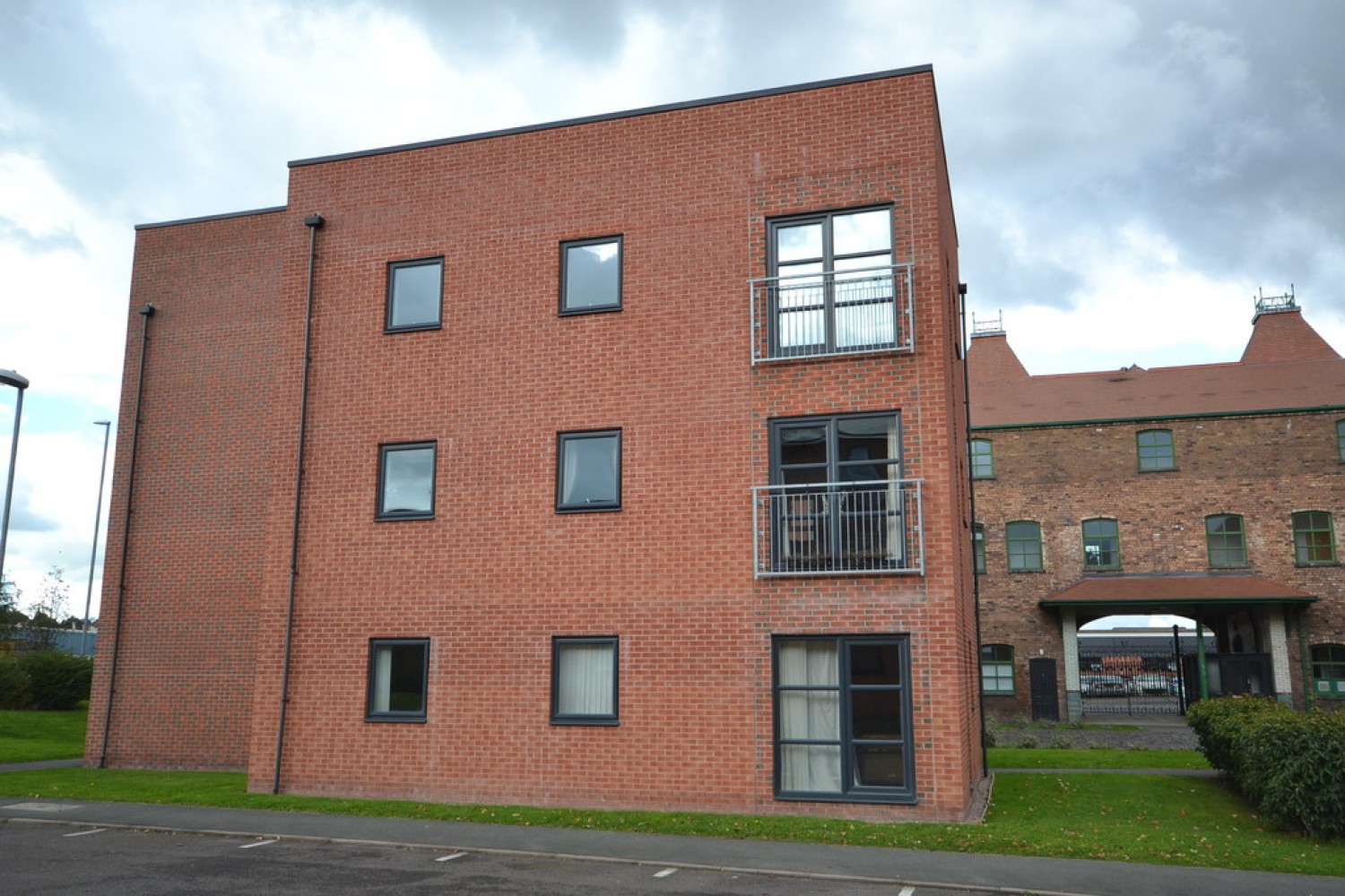 Hartley Court Etruria