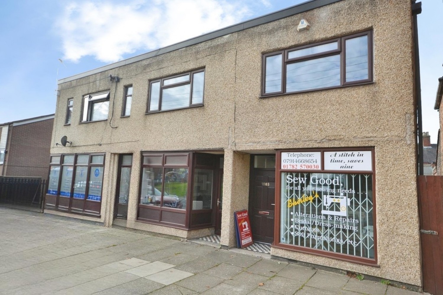 1 bedroom Flat for Letting Leek Road, Milton, Stoke-on-trent