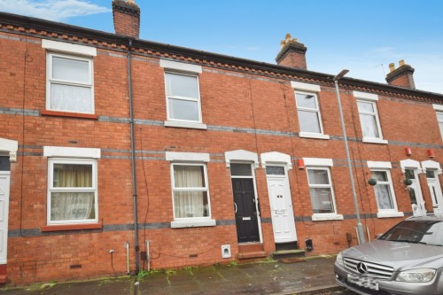 Garfield Crescent, Etruria