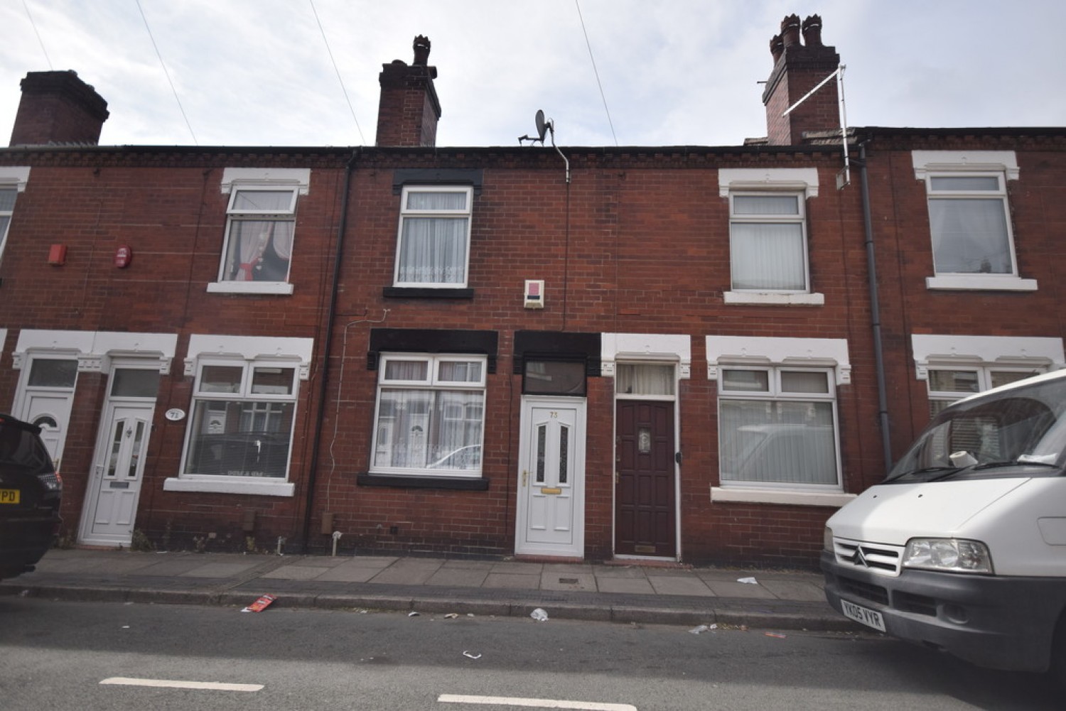 2 bedroom House for Letting Wade Street Burslem