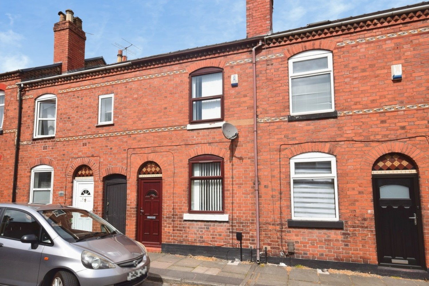 2 bedroom House for Letting Shelburne Street West End Stoke-on-Trent