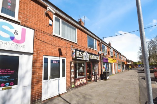 Baddeley Green Lane, Baddeley Green