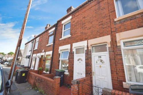 Edge Street, Burslem