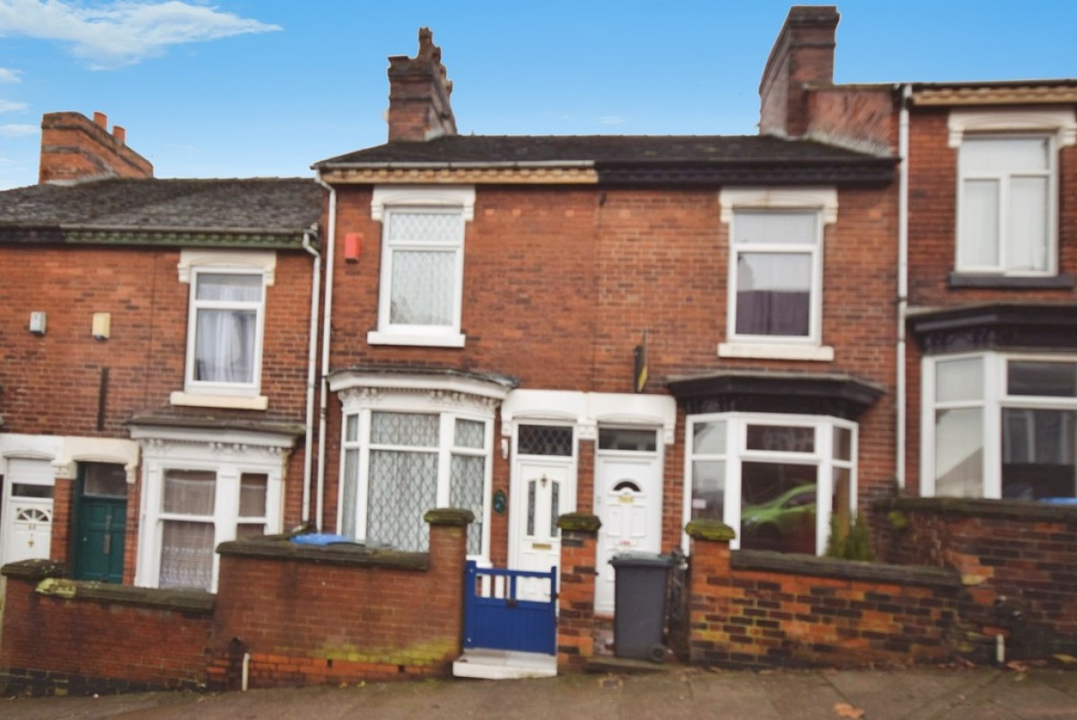 Eaton Street, Hanley, Stoke On Trent