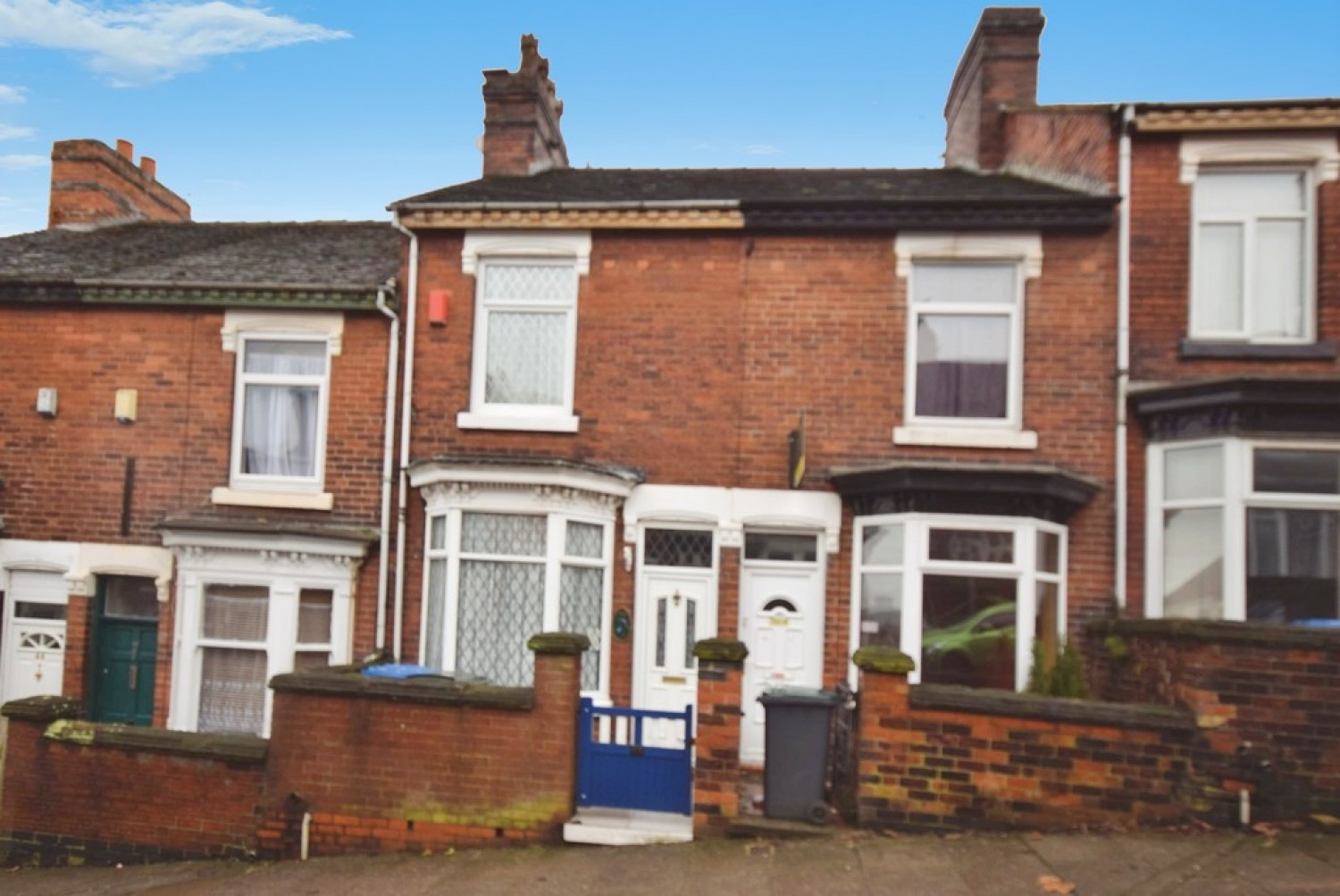 Eaton Street, Hanley, Stoke On Trent