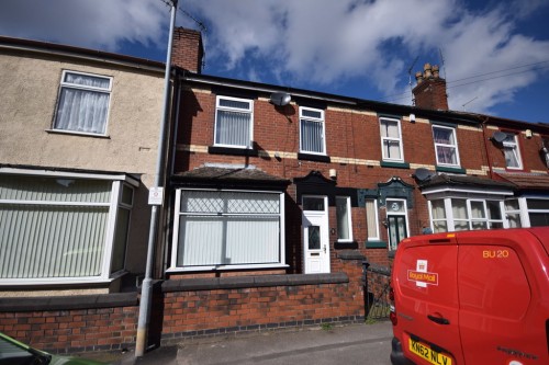 Louise Street, Burslem