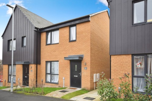 New Bernard Street, Hanley