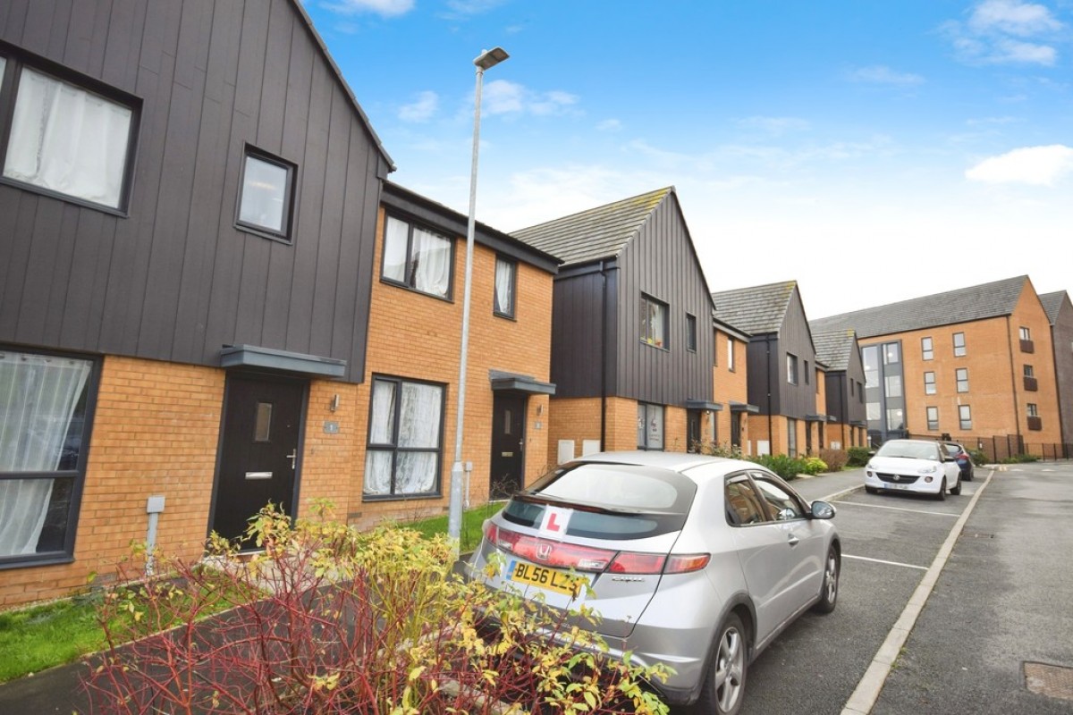 New Bernard Street, Hanley