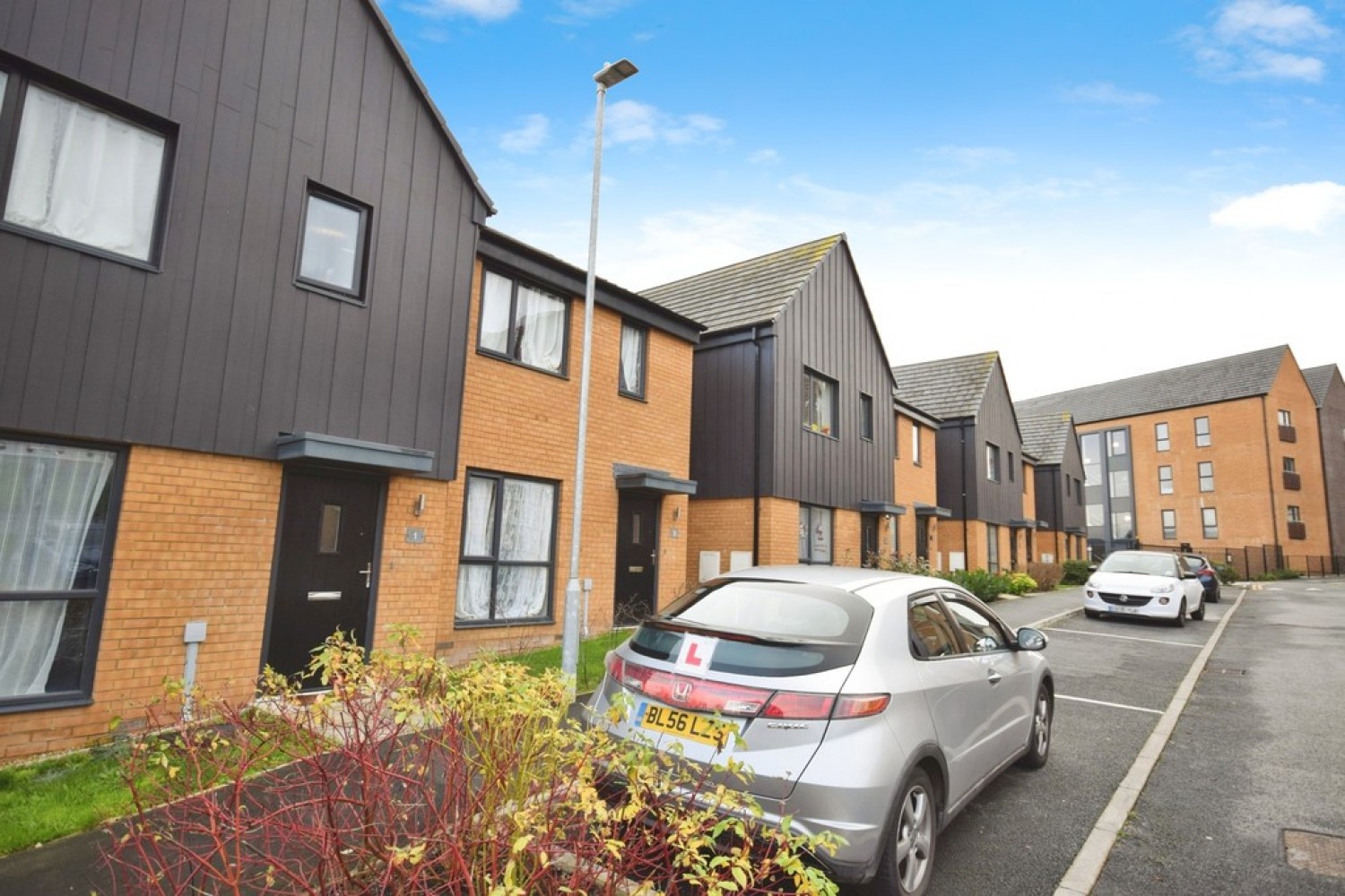 New Bernard Street, Hanley