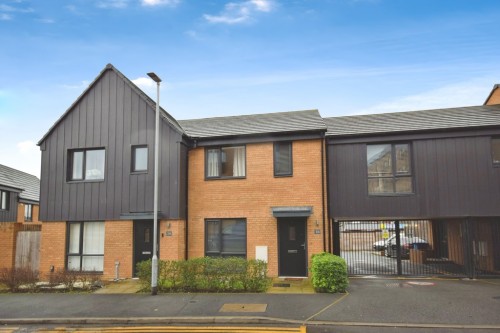 New Berkeley Street, Hanley