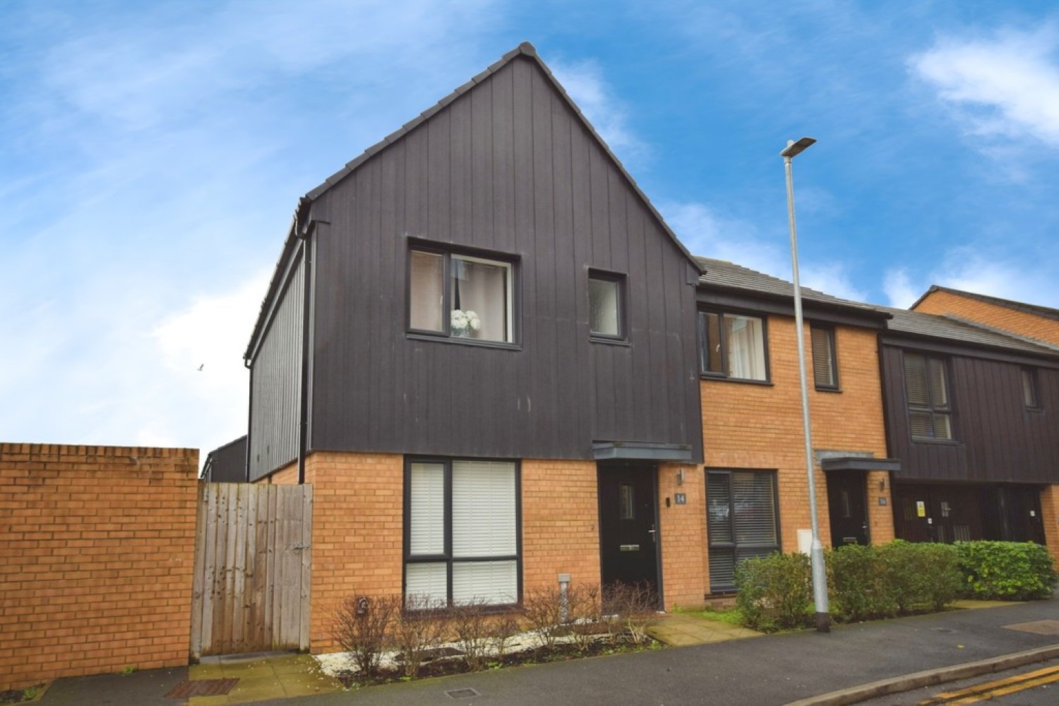 New Berkeley Street, Hanley