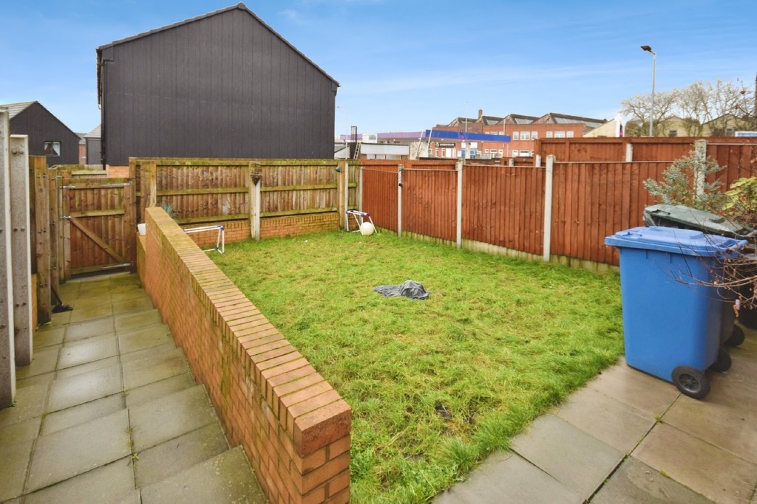 New Berkeley Street, Hanley