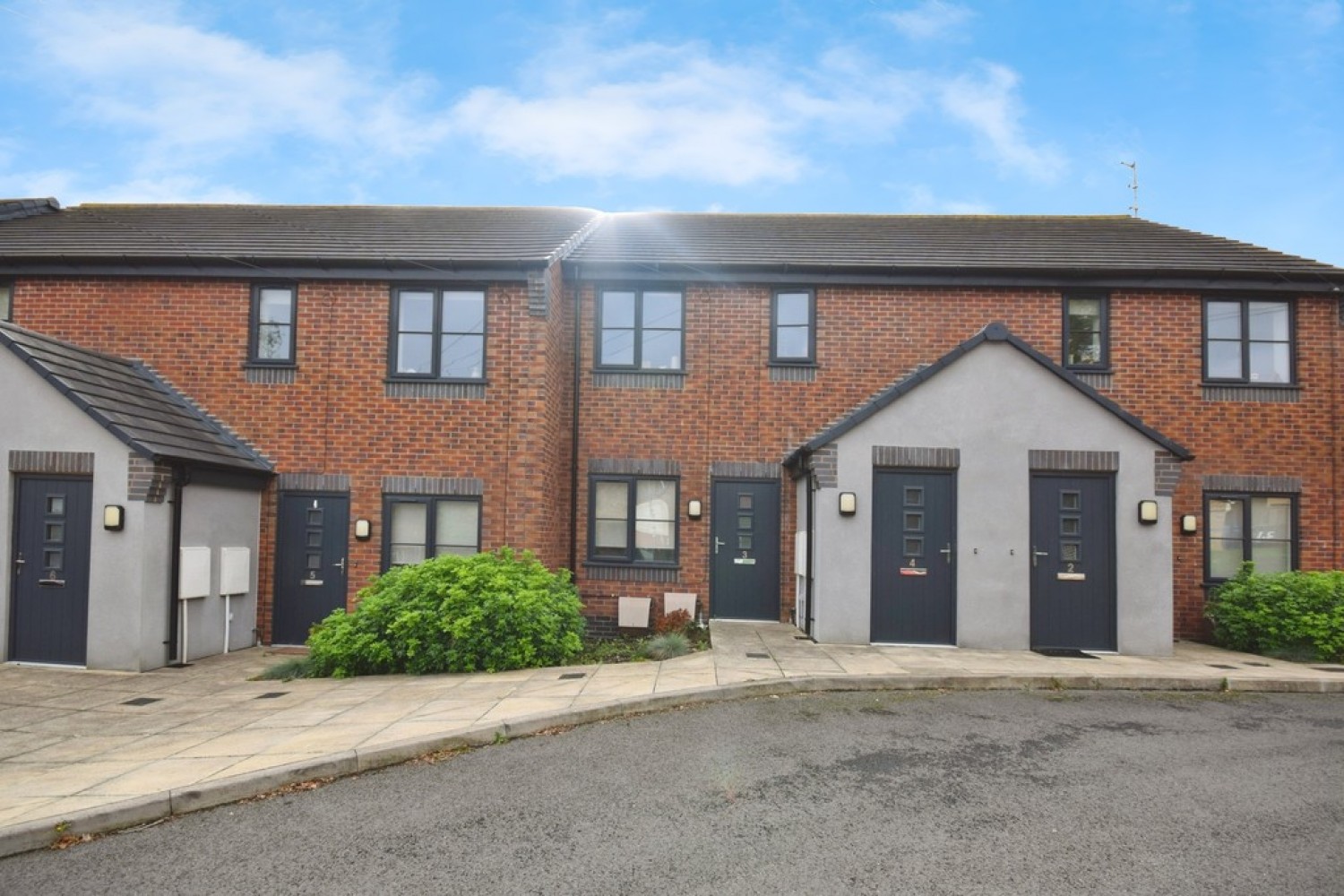 Chamberlain Avenue, Penkhull