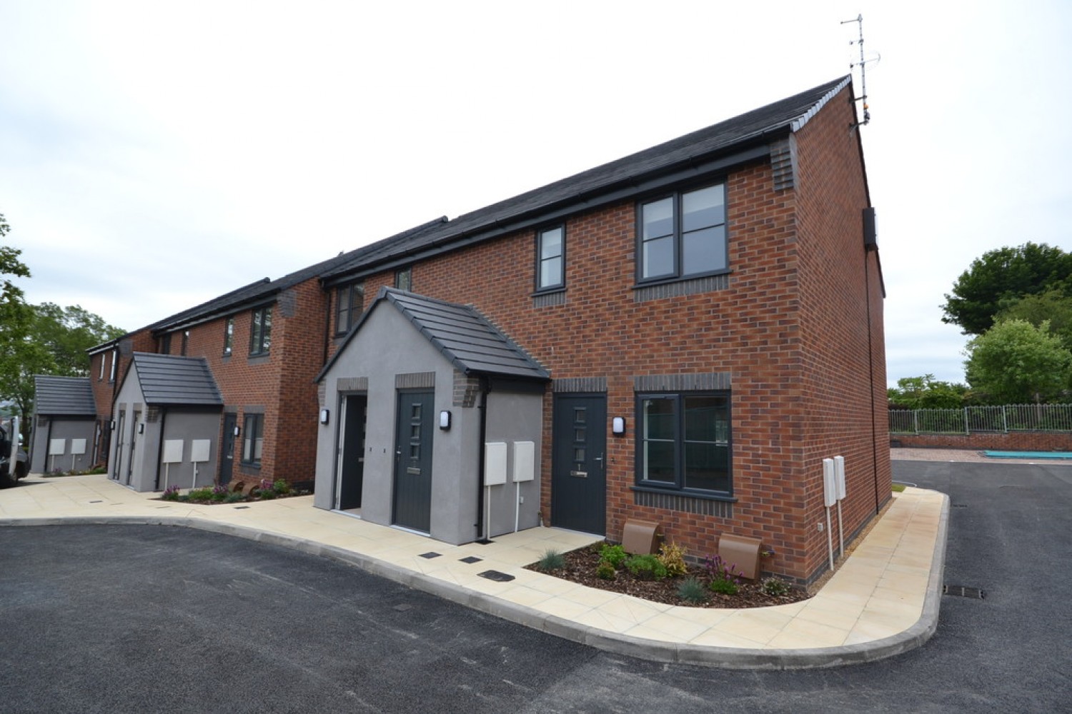 1 bedroom Flat for Letting Chamberlain Avenue, Penkhull